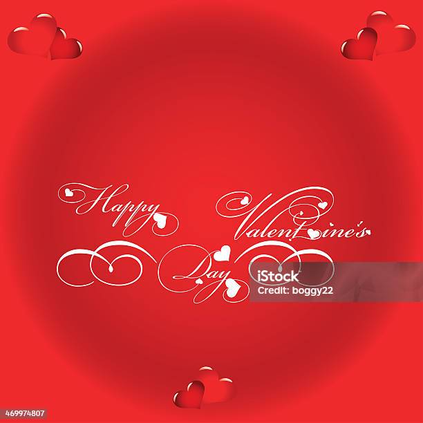 Valentines Day Stock Illustration - Download Image Now - Abstract, Alphabet, Art