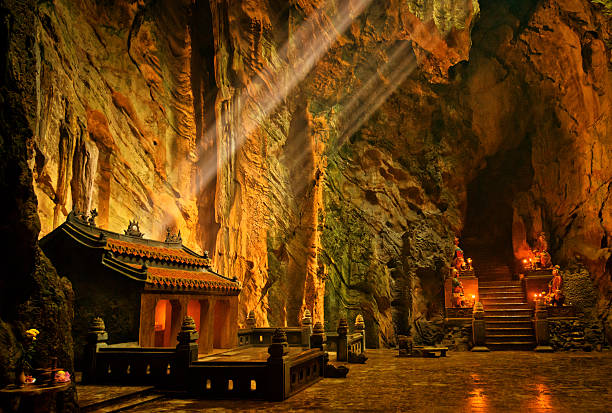 Troglodyte temple, Da Nang, Vietnam