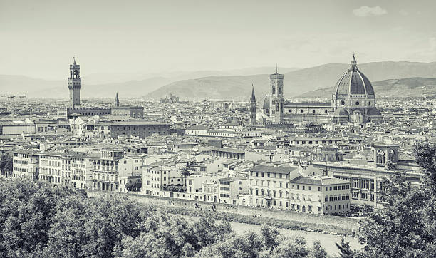 istock Florence with Duomo, Italy 469978195