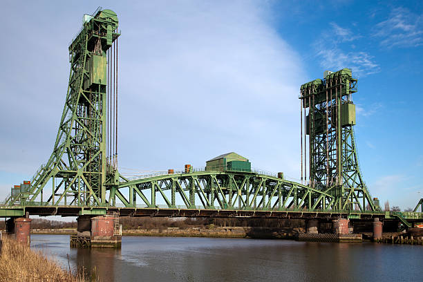 istock The Newport Bridge at Middlesbrough, Teesside 469979365