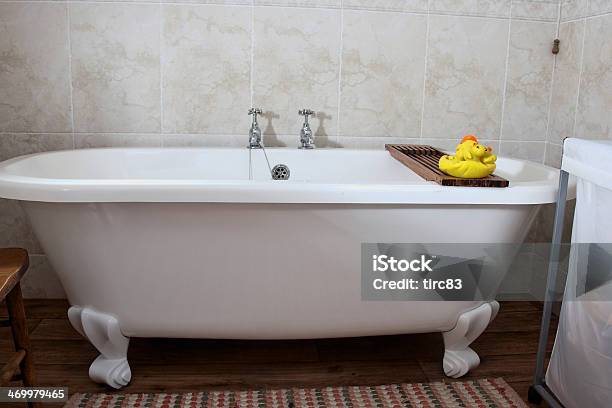 Modern Bathroom Stock Photo - Download Image Now - Bathroom, Bathtub, Domestic Bathroom