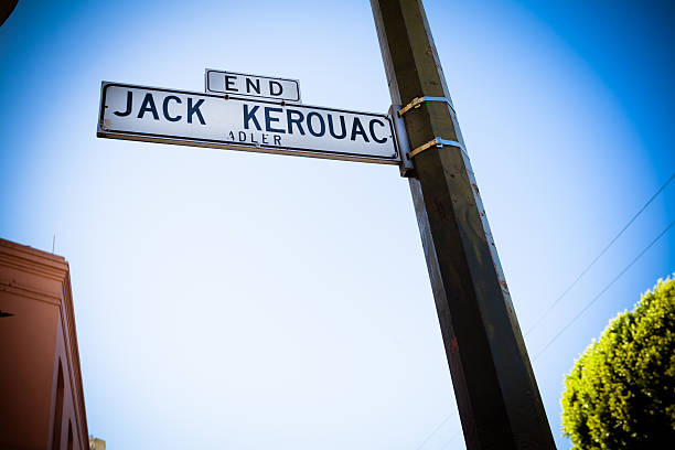 istock Jack Kerouac Road Sign in San Francisco 469979603