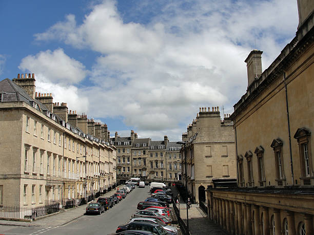 istock Georgian Buildings in Bath, Somerset 469979994