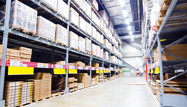 istock View of an abandoned warehouse storage unit 469980373