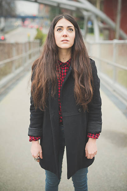 istock young beautiful long hair model woman 469980464