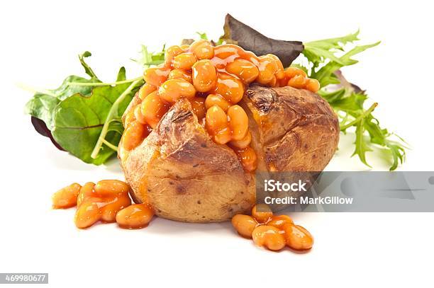 Giacca Di Patate E Fagiolini - Fotografie stock e altre immagini di Alimentazione sana - Alimentazione sana, Bianco, Buccia