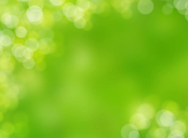 istock green bokeh  nature blur light background 469980678