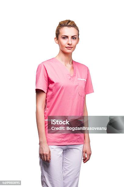 Young Blonde Nurse Stock Photo - Download Image Now - Adult, Beautiful People, Beauty