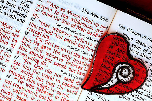 istock God's Love Bible Scripture John Three Sixteen 469981367