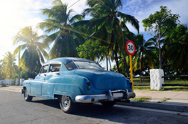 istock American Dream Car in Cuba 469981599