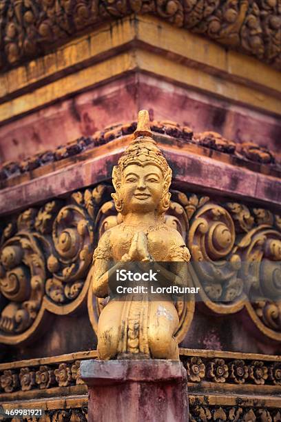 Foto de Escultura De Oração Budista e mais fotos de stock de Budismo - Budismo, Camboja, Cultura Cambojana