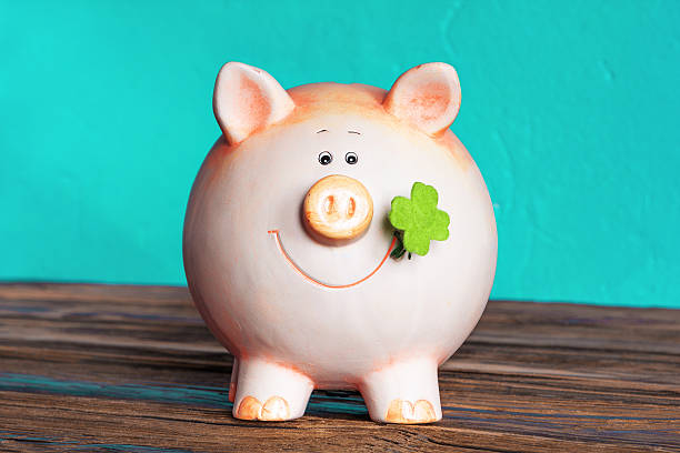 istock Vintage pig moneybox 469982754