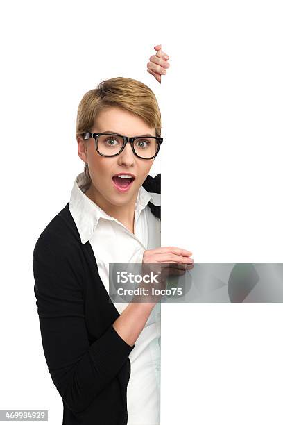 Shocking Advertisement Stock Photo - Download Image Now - 20-24 Years, 20-29 Years, Adult