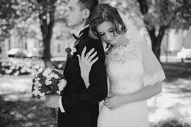 istock wedding day beautiful couple 469985816