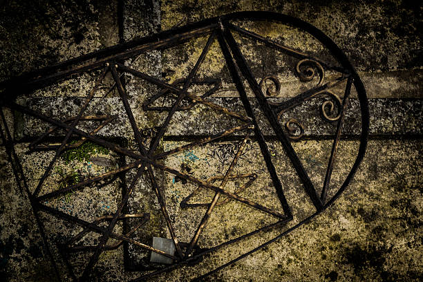 istock Protection of iron on the cross 469985946