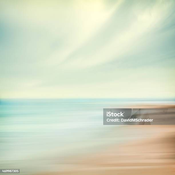Sea And Sky Abstract Stock Photo - Download Image Now - Backgrounds, Beach, Sea