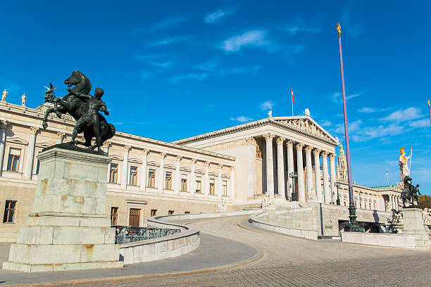 istock Austrian Parliament in Vienna 469991421