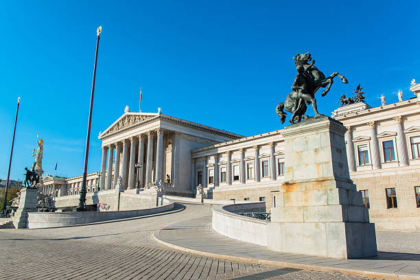 istock Austrian Parliament in Vienna 469991427