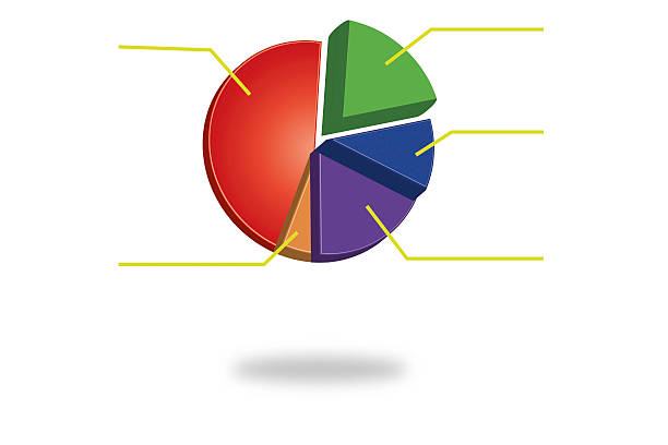 istock Pie charts with different number of parts 469992857