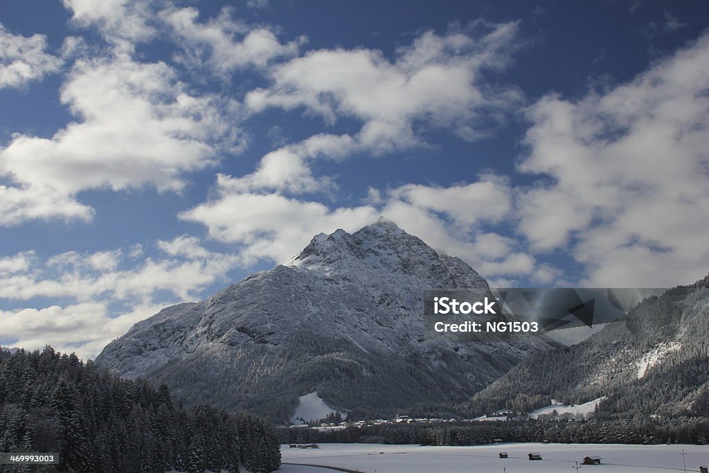 Berge in Tirol - Foto de stock de Cordilheira royalty-free