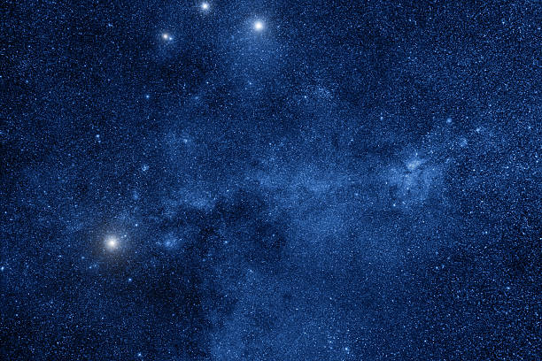 Milky Way stars. Digital illustration, no elements of NASA or other third party.
