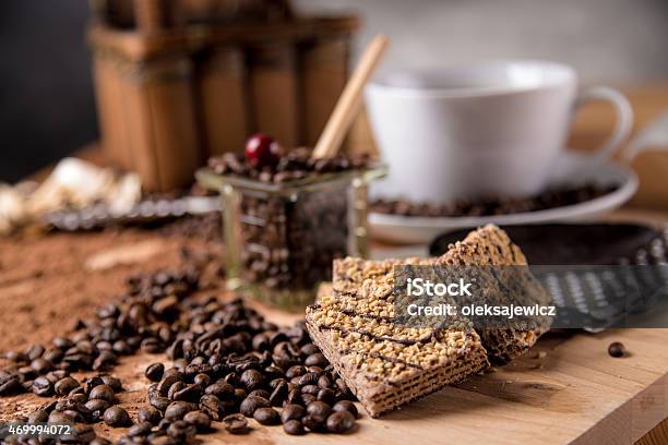 Its Coffee Break Natural Concept With Organic Food Stock Photo - Download Image Now