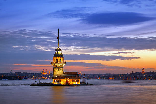 istock Maiden Tower, Istanbul/Turkey 469995659