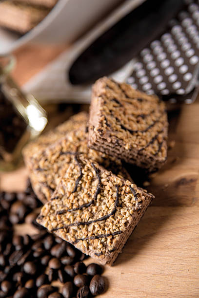 istock Coffee break concept, home organic theme 469997528