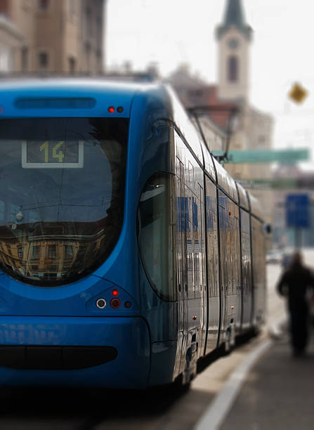 istock City Circle Tram Zagreb 469998056