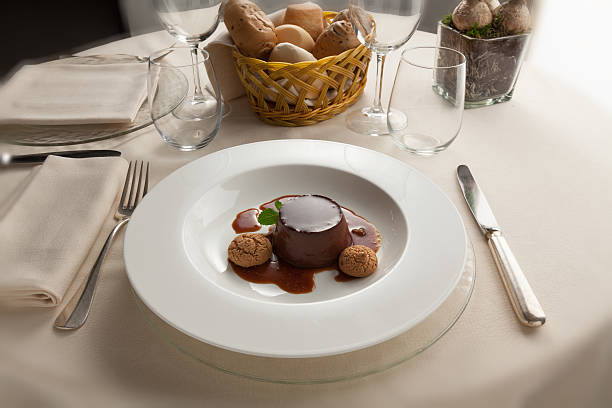 istock Italian chocolate mousse cake amaretti 469998304