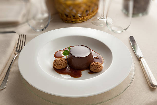 istock Italian chocolate mousse cake amaretti 469998312