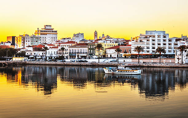 istock Portimao sunset, Algarve. 469998434