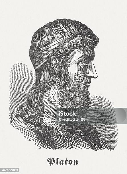 Platon Stock Vektor Art und mehr Bilder von Platon - Philosoph - Platon - Philosoph, Illustration, Gravur
