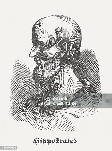 Hippokrates Stock Vektor Art und mehr Bilder von Hippokrates von Kos - Hippokrates von Kos, Athen - Griechenland, Altertümlich