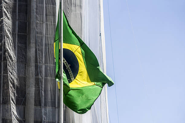 브라질리안 플래깅 - stitchflag 뉴스 사진 이미지