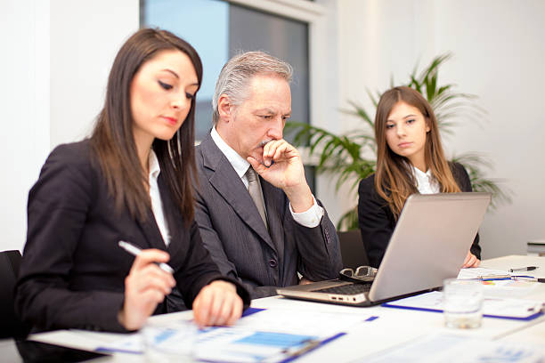 istock People at work during a business meeting 470001038