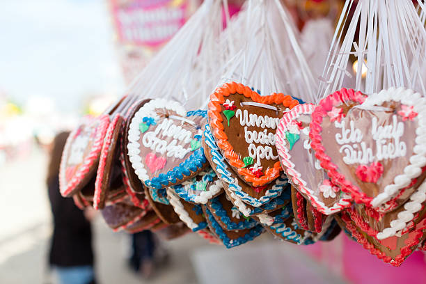 istock Gingerbread on traditional festival or Beer Fest 470001193