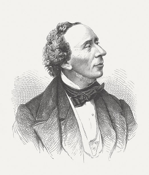 illustrations, cliparts, dessins animés et icônes de hans christian andersen - hans christian andersen