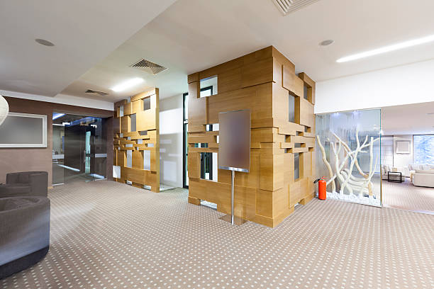 istock Elegant hotel lobby 470002106