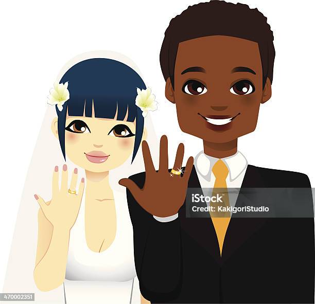 Ilustración de Anillos Pareja De Recién Casados y más Vectores Libres de  Derechos de Grupo multiétnico - Grupo multiétnico, Ilustración, Parejas -  iStock