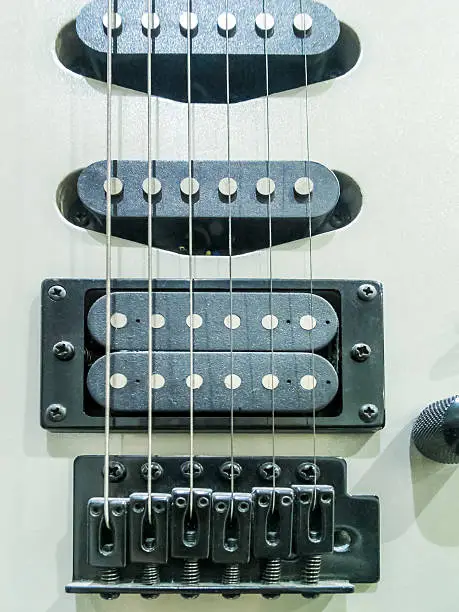 e-guitar strings