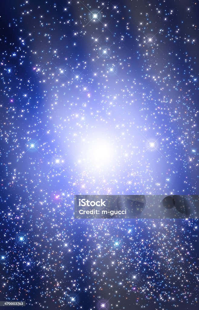 Supernova di rottura - Foto stock royalty-free di A forma di stella