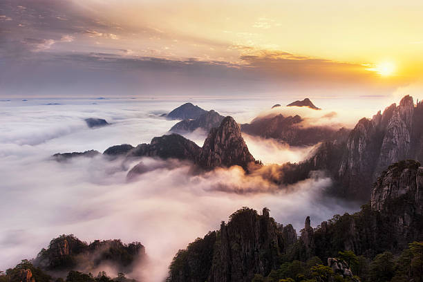 Mount Huangshan  china