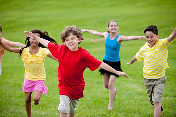istock Group of Children at the Park 470005306