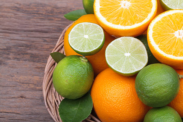 istock Mix of fresh citrus fruits 470006014