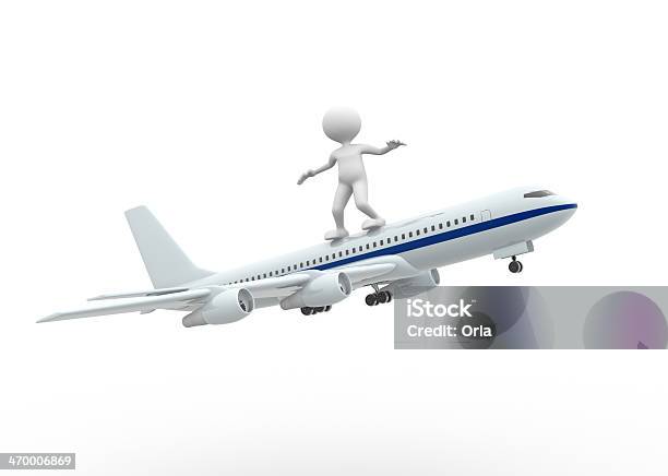 Airplane Stock Photo - Download Image Now - Adult, Adults Only, Airplane