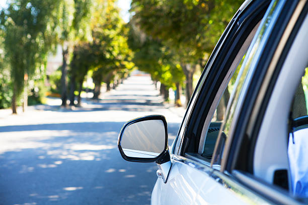 istock Blurred road and car, speed motion background 470011846