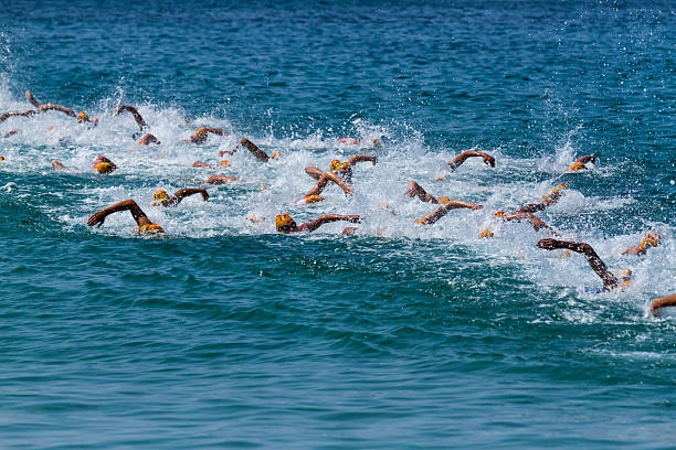 triathlon - triathlon 뉴스 사진 이미지