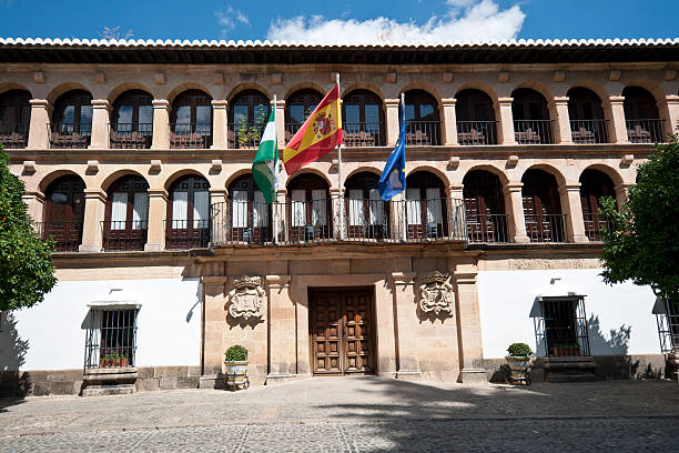 istock City hall of Ronda 470012083