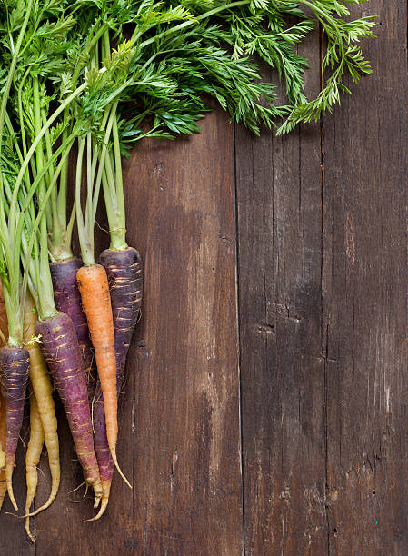 istock Fresh organic rainbow carrots 470012134